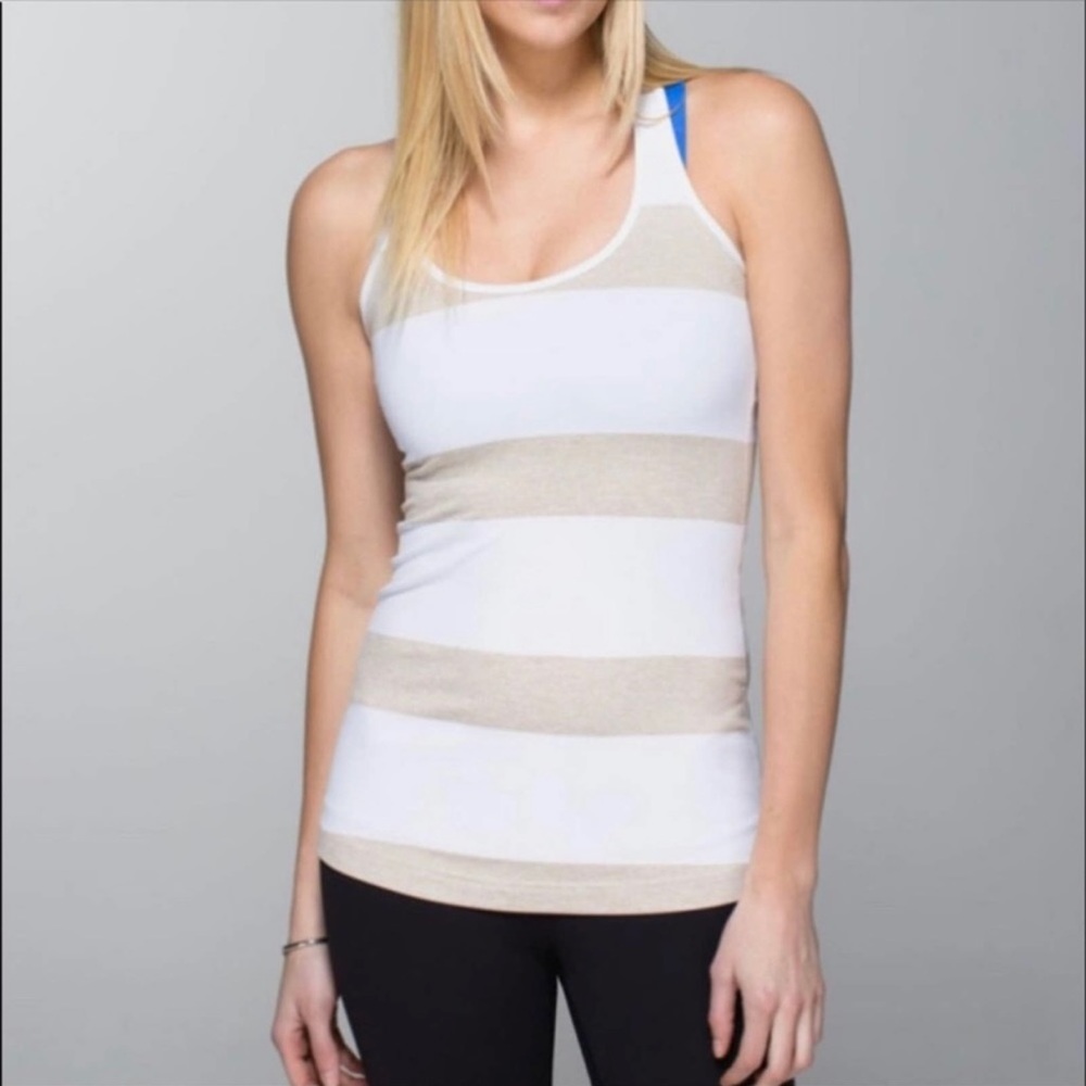 Lululemon Cool Racerback tank top size S/4